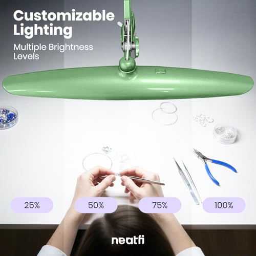 XL 2200 Lumens 24W LED Desk Lamp