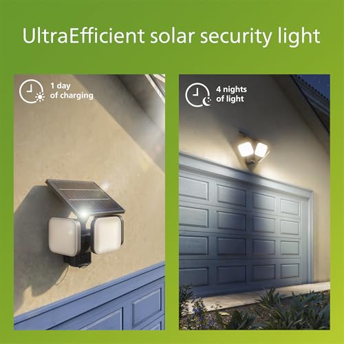 Zyren UltraEfficient Solar Security Light