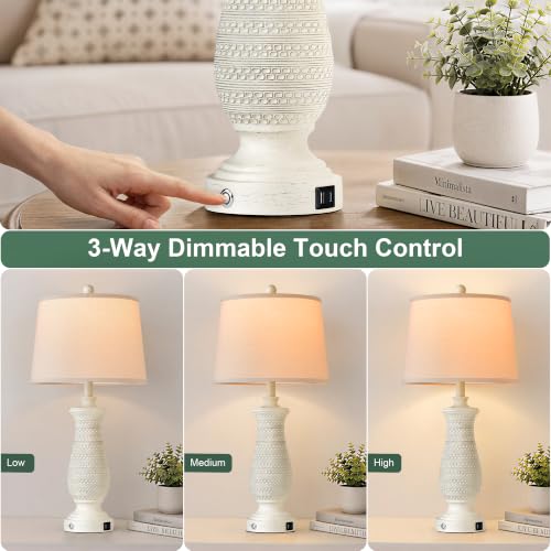 28.5” Table Lamps for Living Room (2 Count)