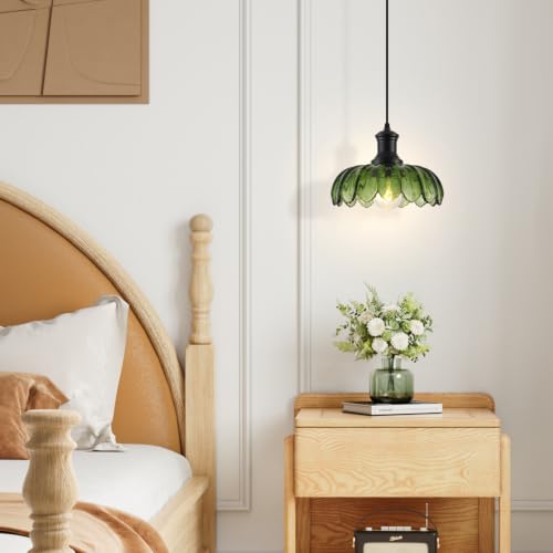 Green Pendant Light