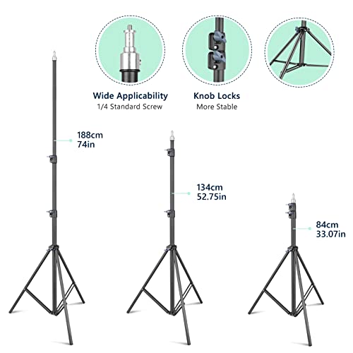 Softbox Photography Lighting Kit