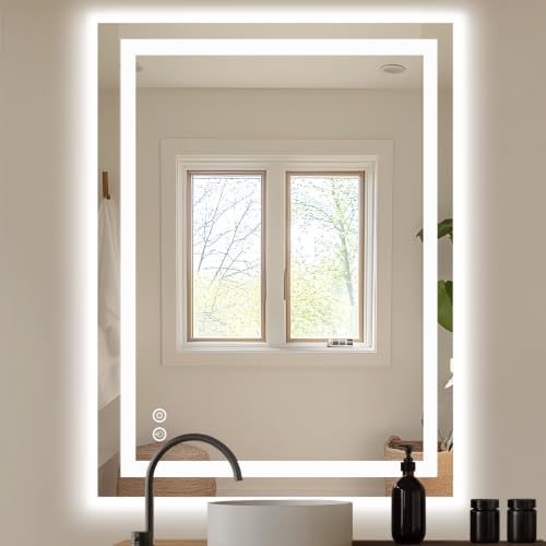 36.1"x48.1" LED Bathroom Mirror