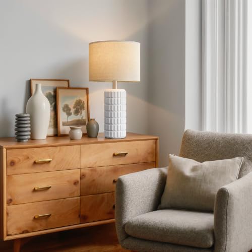 23" Ceramic Table Lamps Set of 2 (2 Count)