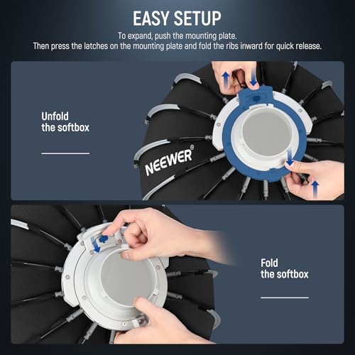 Parabolic Softbox Kit