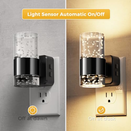 Night Lights Plug into Wall 2 Pack (2 Count)