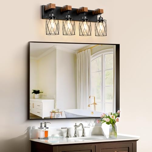 Farmhouse Bathroom Vanity Light