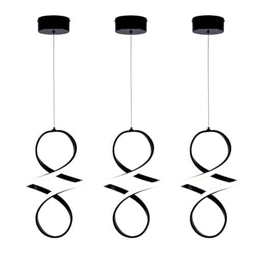 Spiral Mini Led Chandelier