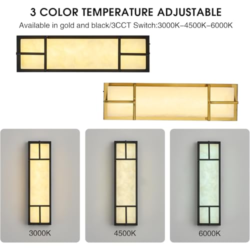 15.7inch Alabaster Wall Sconces Set of Two