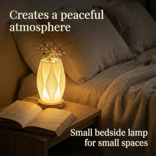Small Bedside Lamp for Nightstand