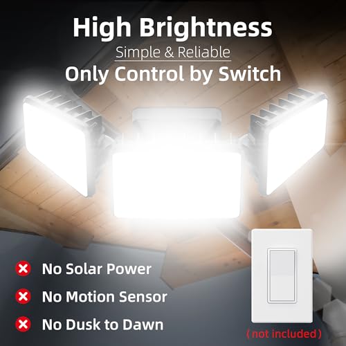 120W LED Flood Lights Outdoor