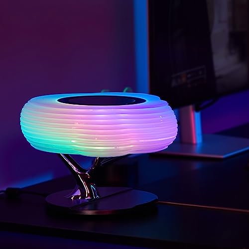 Bonsai Modern LED Bedside Smart Table Lamp with Built