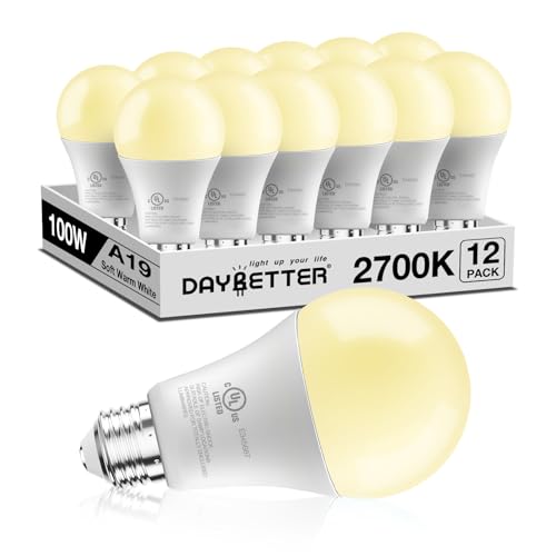 LED Light Bulbs (12 Count)