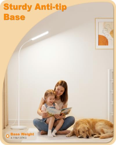 LED Floor Lamp (White)