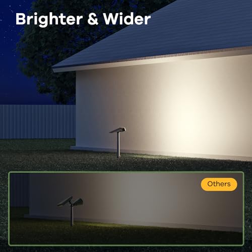 Solar Spot Lights Outdoor (4 Count)