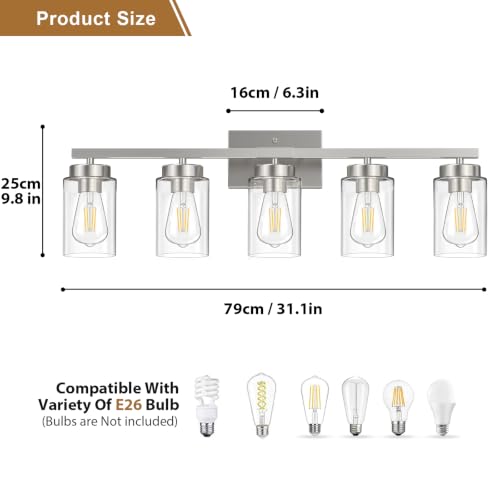 Bathroom Light Fixtures
