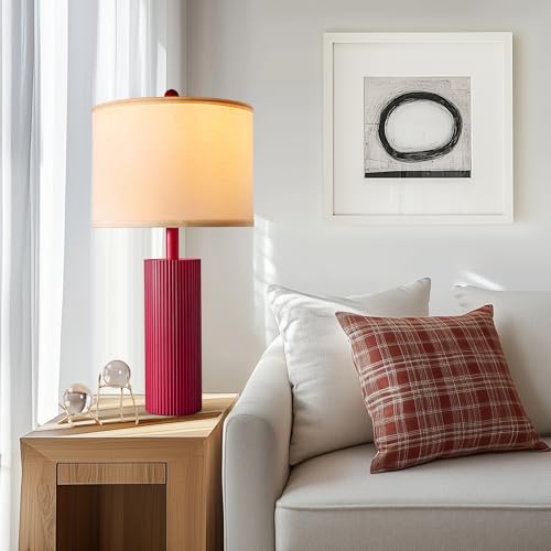 24.5”Modern Table Lamps for Living Room (2 Count)