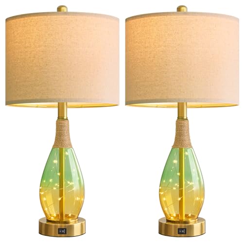 23" Table Lamps Set of 2 (2 Count)