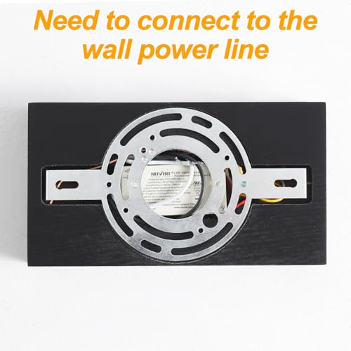 Modern Wood LED Linear Wall Sconce