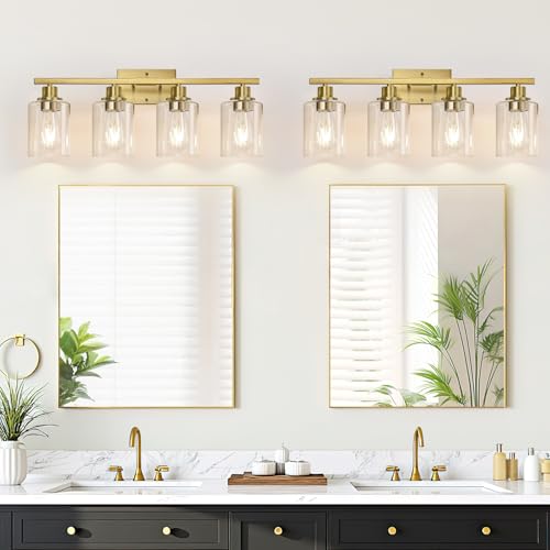 4 Light Bathroom Light Fixtures