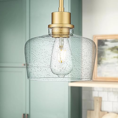 8 Inch Gold Pendant Light Fixtures