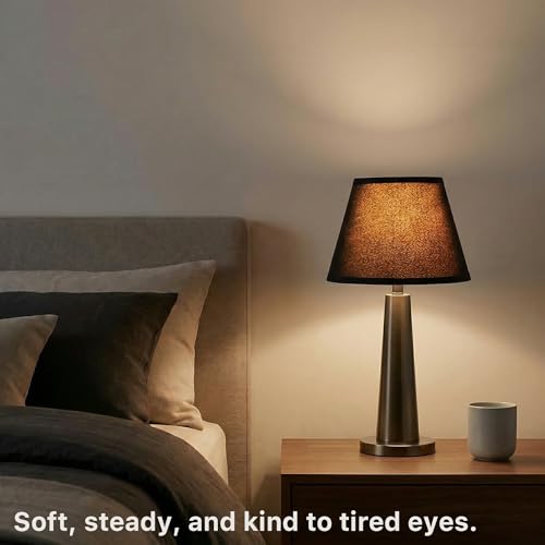 Black Empire Lamp Shades Set of 2 (2 Count)