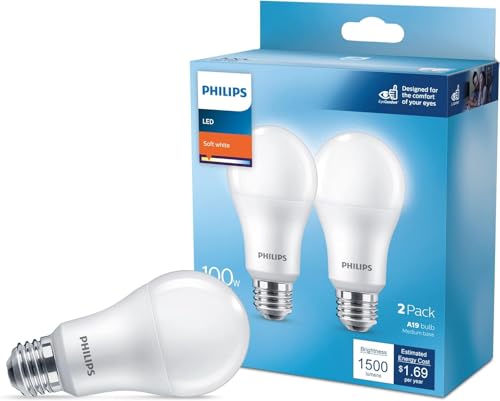 LED 60W A19 4 (4 Count)