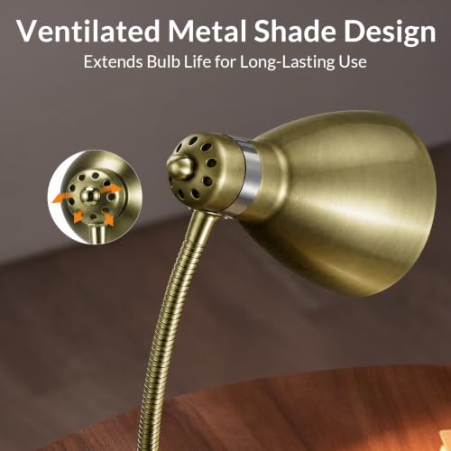 Metal Desk Lamp