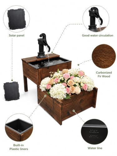Outdoor Water Fountain