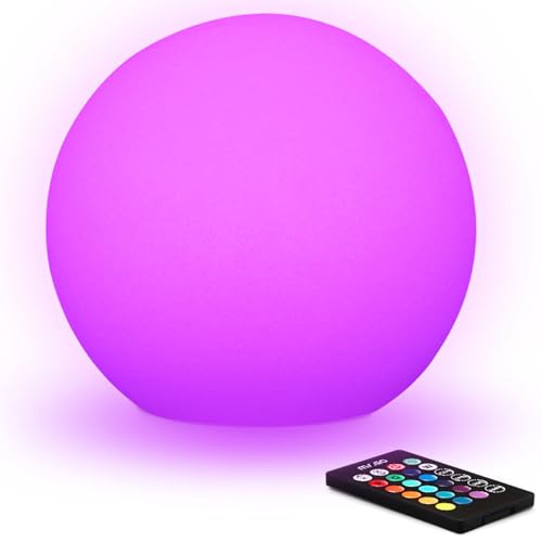 10 in RGB LED Ball Light