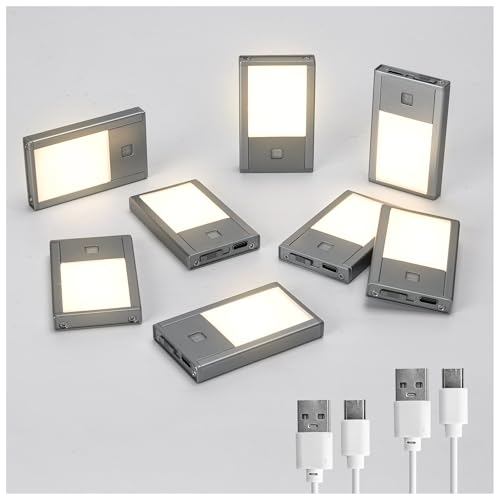 Rechargeable Motion Sensor Night Light (8 Count)