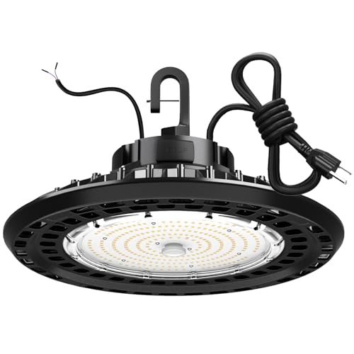 Super Bright UFO High Bay LED Shop Lights