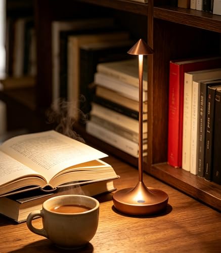 Rechargeable Cordless Table Lamp (2 Count)