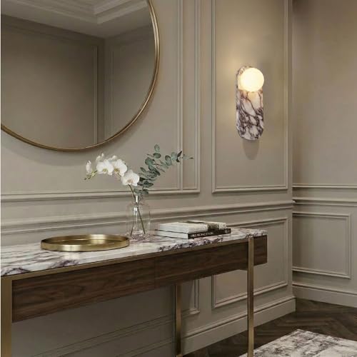 Natural Marble Wall Sconces