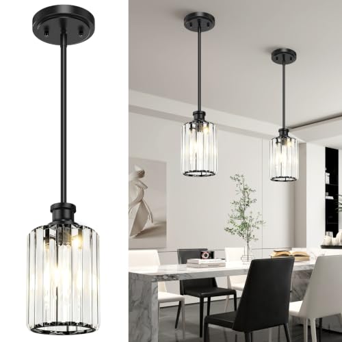 Black Pendant Light