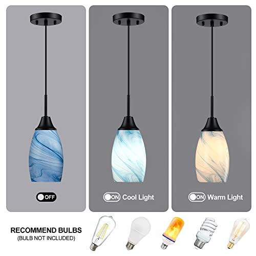 Mini Glass Pendant Light