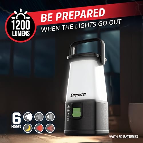 WeatherReady LED Emergency Lantern