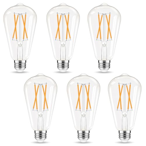 Edison Bulbs 2700K (6 Count)