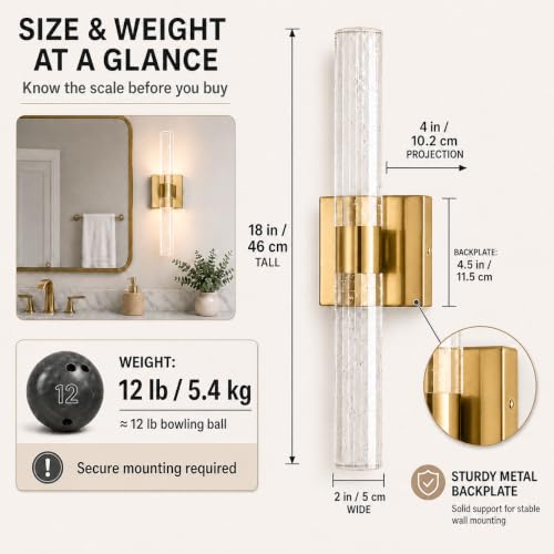 Modern Wall Sconces Set of Two (2 Count)