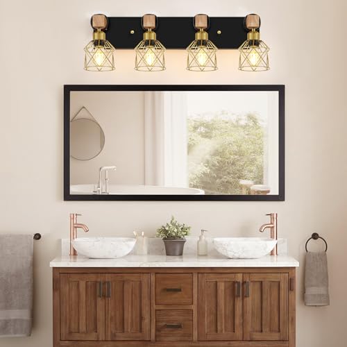 Farmhouse Bathroom Vanity Light Fixtures