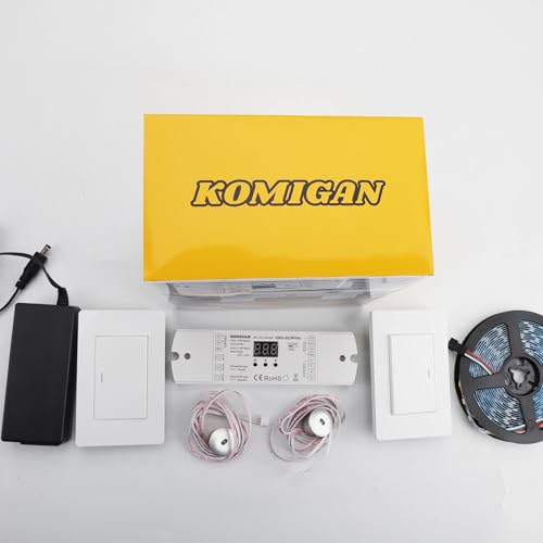 Motion Sensor with Daylight Sensor LED Stair Light Kit KMG