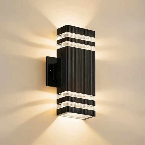 Square Outdoor Wall Lights