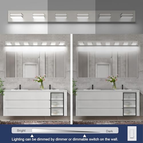 LED Modern Bathroom Vanity Light Fixtures