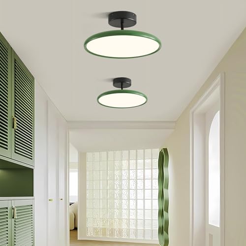 Nordic Semi Flush Ceiling Light