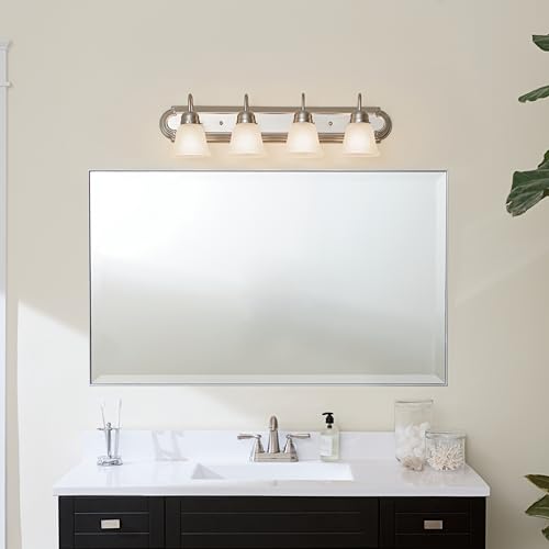 4 Light Bathroom Vanity Light