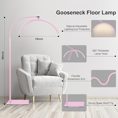 Half Moon LED Floor Light