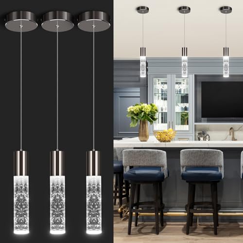 Pendant Lights Kitchen Island (3 Count)