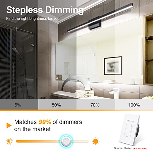Modern Bathroom Vanity Light 39.4 inch