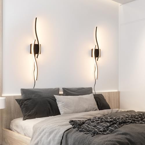 Plug in Wall Sconces Set of 2 (2 Count)