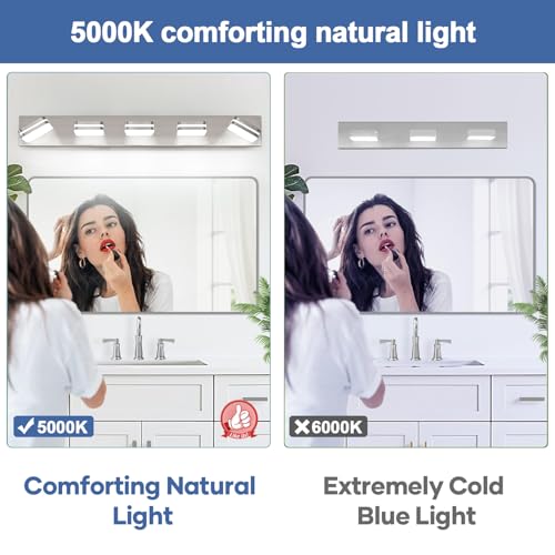 360° Rotate LED Bathroom Vanity Light Fixtures