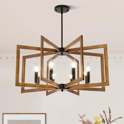 28" Chandelier for Dining Room